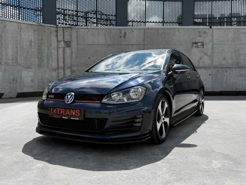 Wynajem samochodu Volkswagen Golf GTI