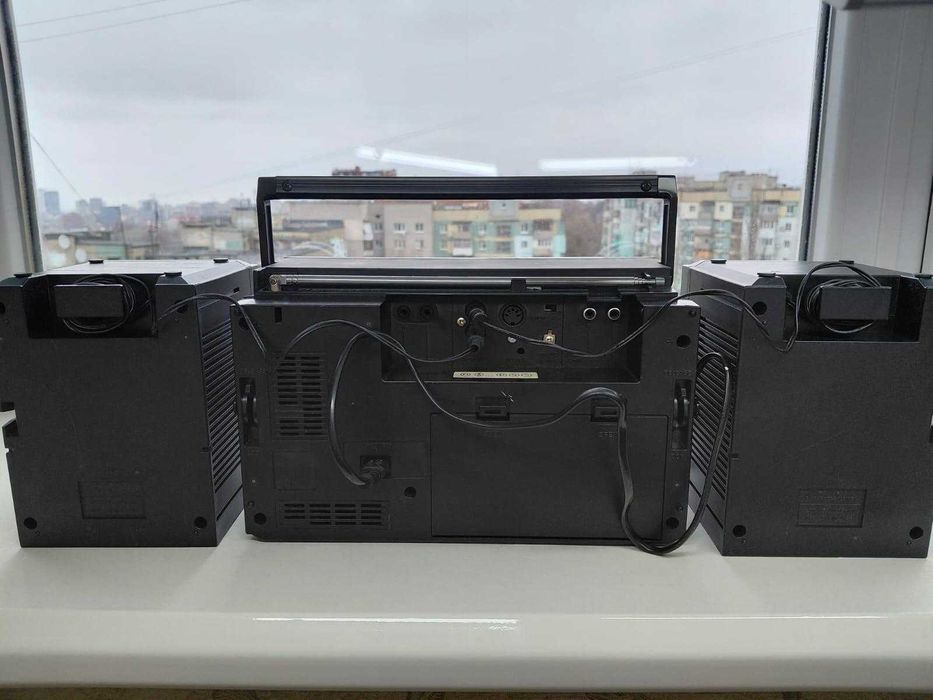 Магнітола (boombox) Toshiba RT SX-4