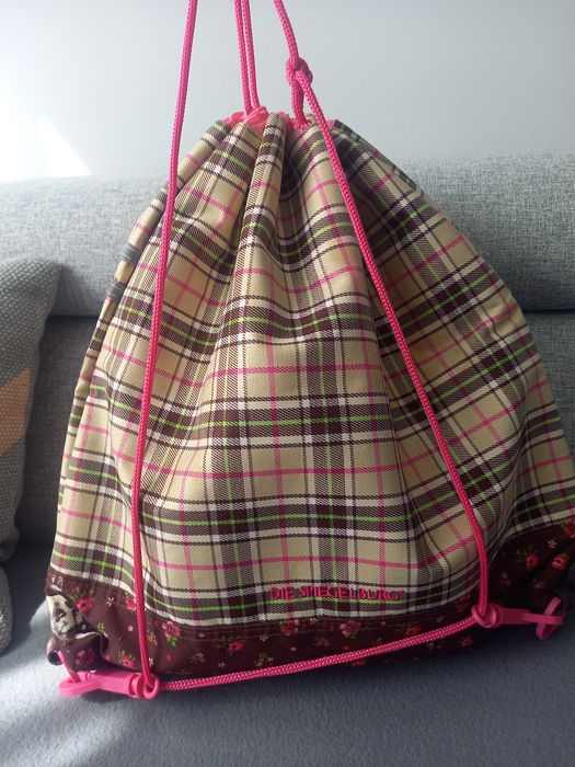 Worek sportowy z końmi, dla koniary