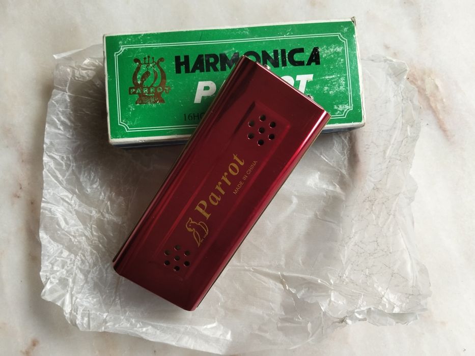 Harmónica Parrot 16 holes