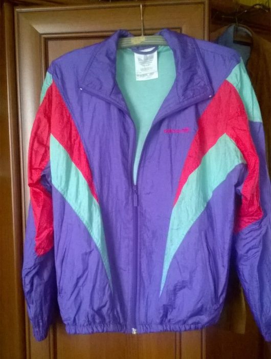 Kurtka wiatrówka Adidas S