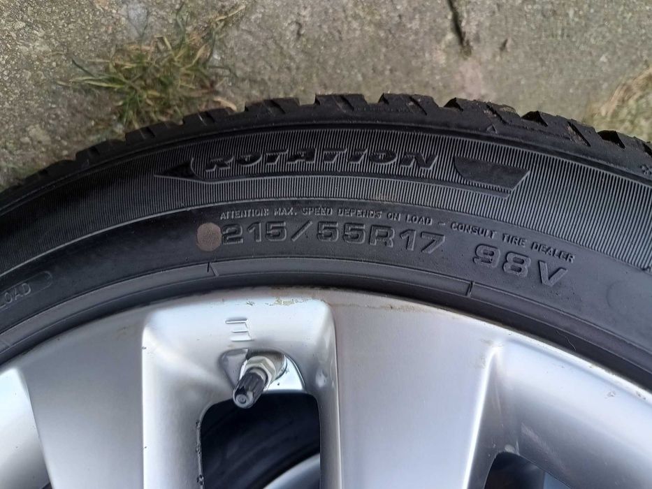 opony zimowe 17" 5x114,3 Toyota-Hyundai-Kia ceed soul -Honda alufelgi