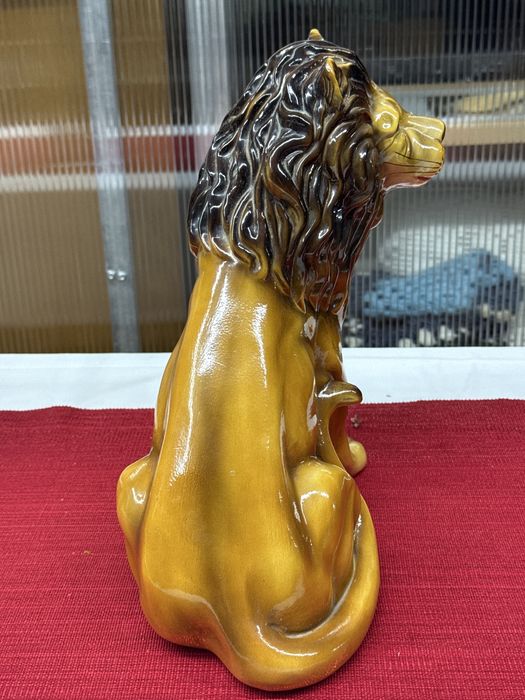 Dois imponentes Leões