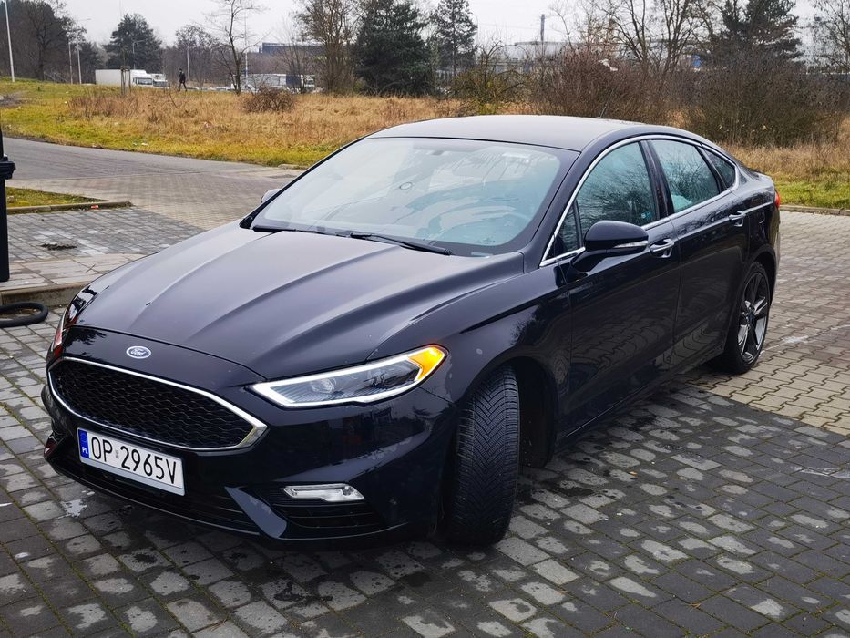 Ford Fusion Sport 2.7
