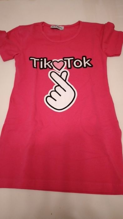 Tunika tik tok nowa