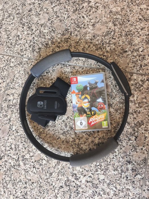 Ring fit adventure