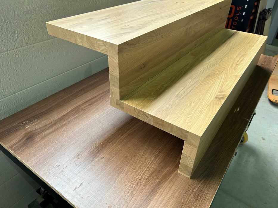 Stopnie dębowe 4cm 100x30 dąb producent