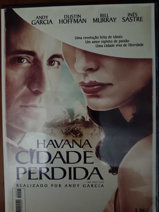 filme dvd original - havana - cidade perdida