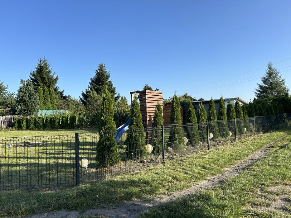 Dzialka ROD Osiedle Niewiadów