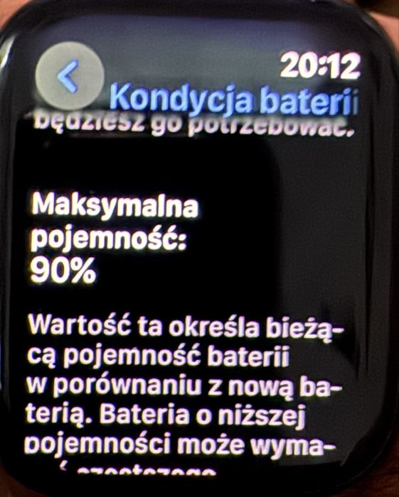 Apple Watch S9 45 ES