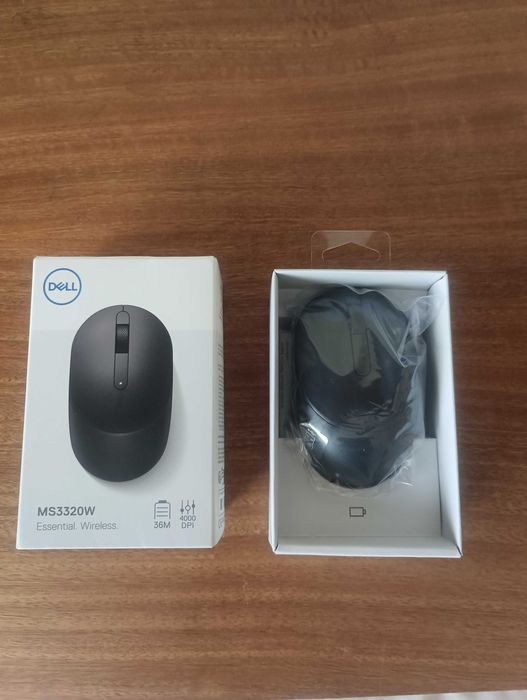 Rato Dell Wireless MS3320W Preto