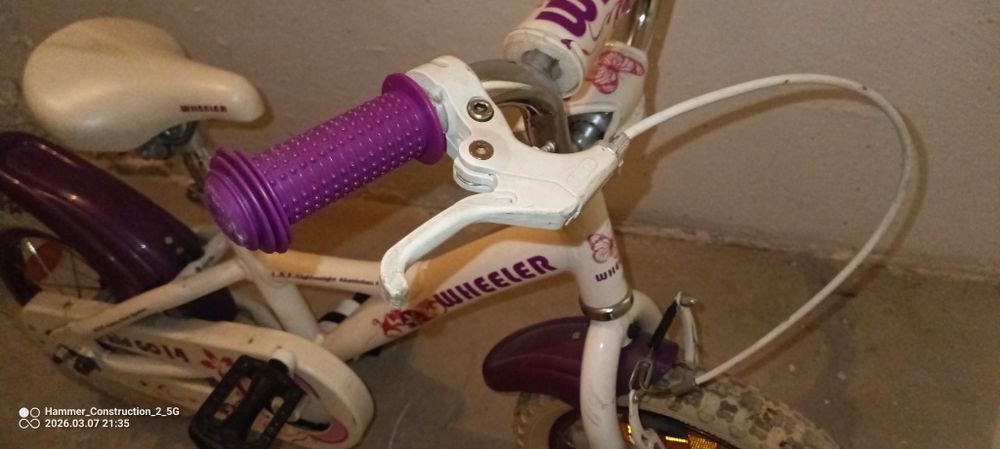 Rower wheeler dziecięcy KID GO 14