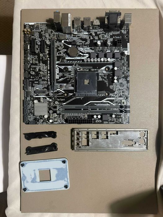 Placa-mãe ASUS PRIME A320M – Socket AM4 – DDR4 – Gaia/Porto