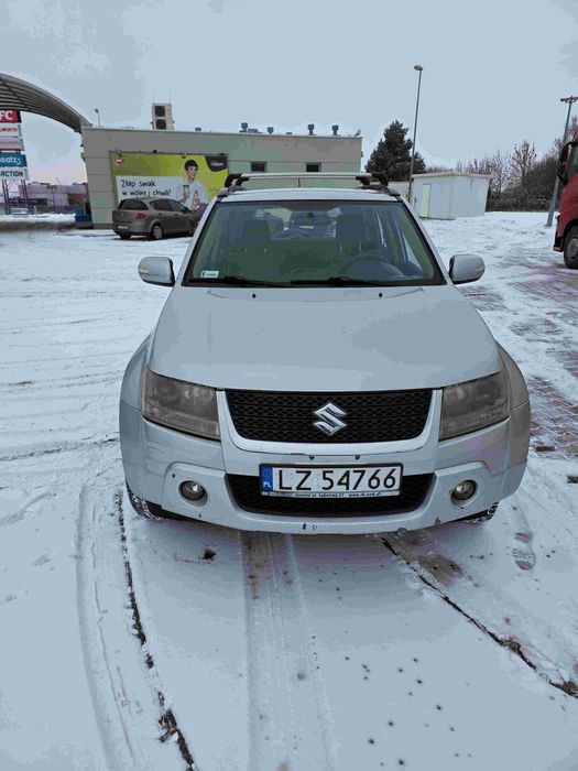 Suzuki Grand Vitara Suzuki Grand Vitara 2,0 Benzyna +Gaz