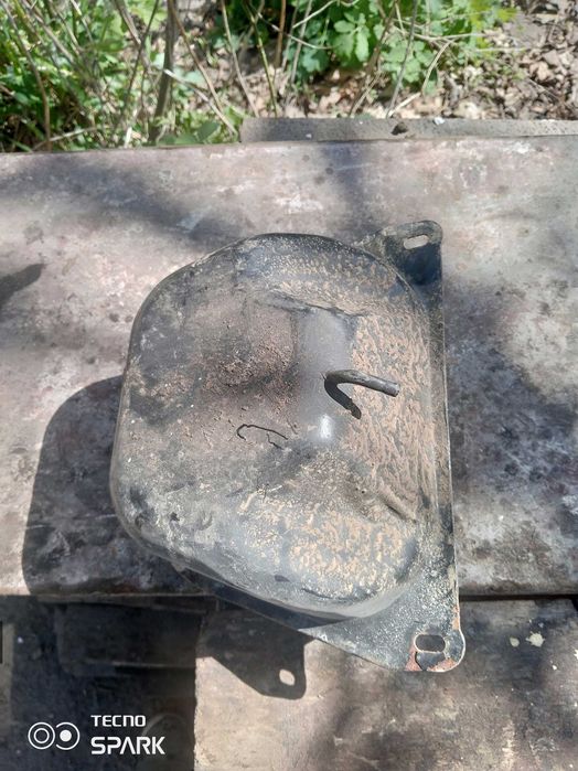 Скутер Motojet Forever бак.