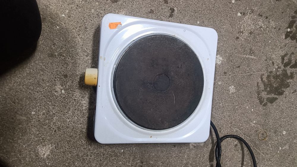 Fogão eléctrico usado