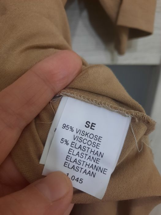 Ulla Popken Selection śliczna tunika przewiewna wiskoza 50-52