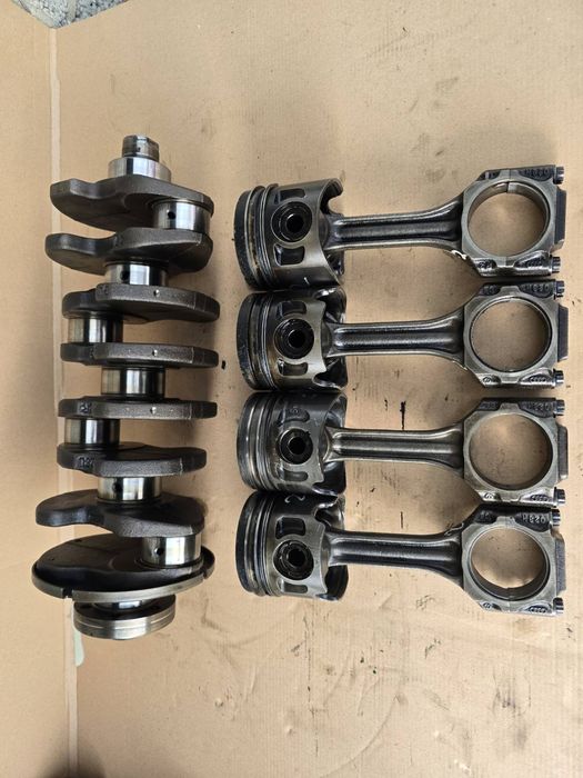 Коленвал шатуни поршня Volkswagen aydi 028L шатун 028Н