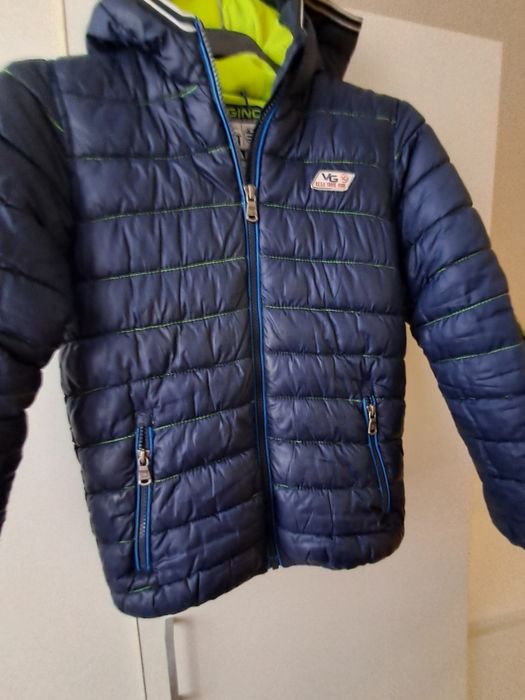 Kurtka zimowa rozm 146