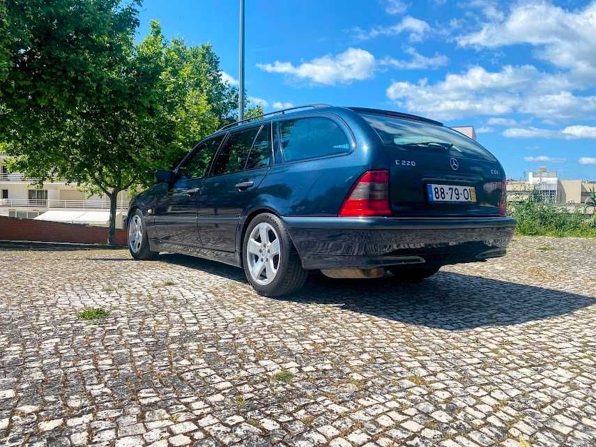 Mercedes C220cdi Elegance