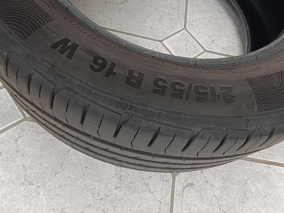 Continental 215/55R16 z 2023r.i 2020r. 4x 6mm