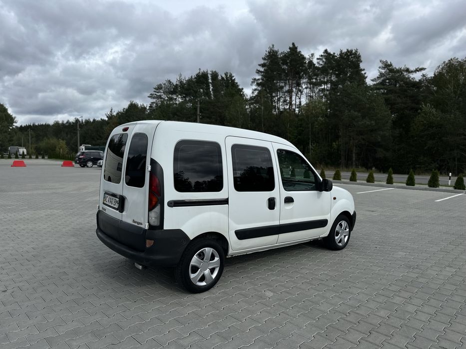 Renault Kangoo 1.5 dCi Turbo Diesel