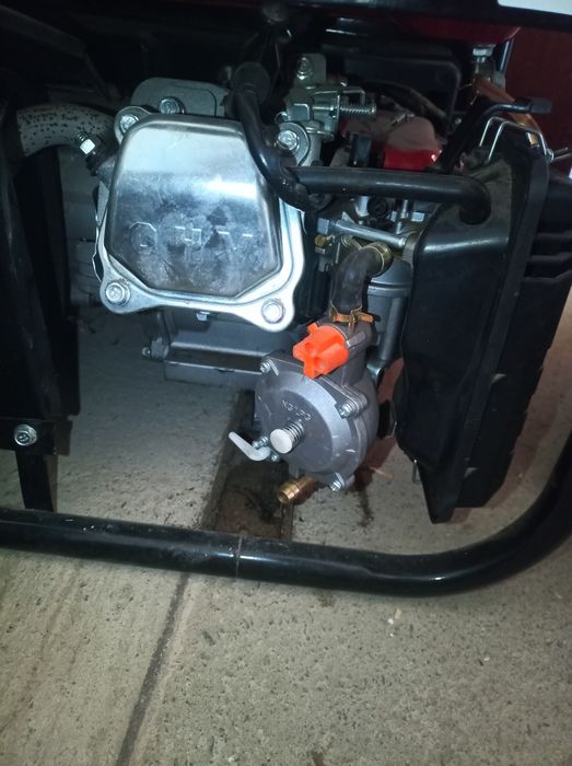 Генератор газ бензин хонда