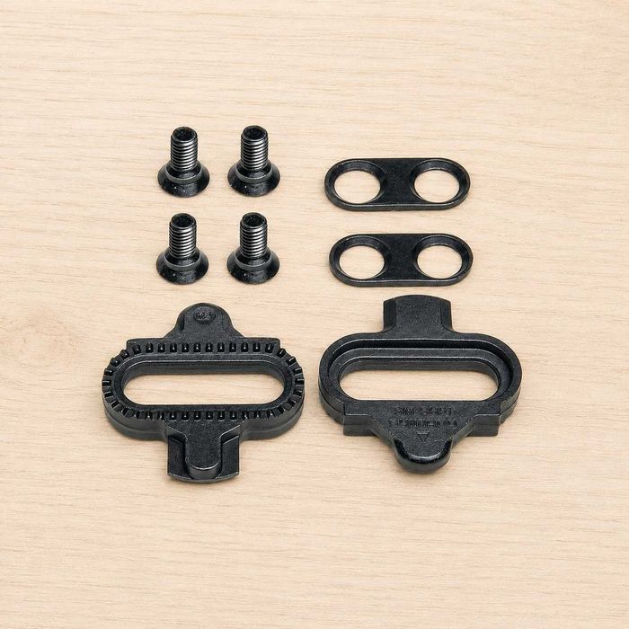 Pedais Shimano PD-M520 SPD Preto 1 Par EPDM520L