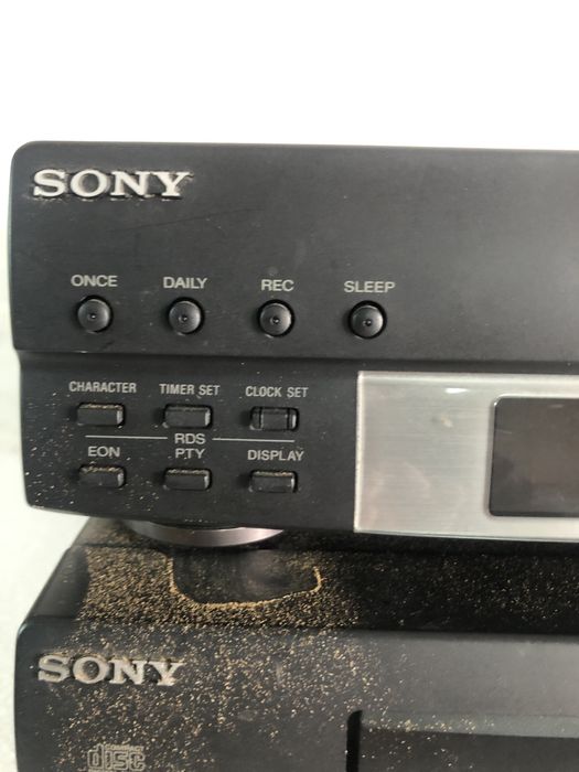 Dois aparelhos de son Sony