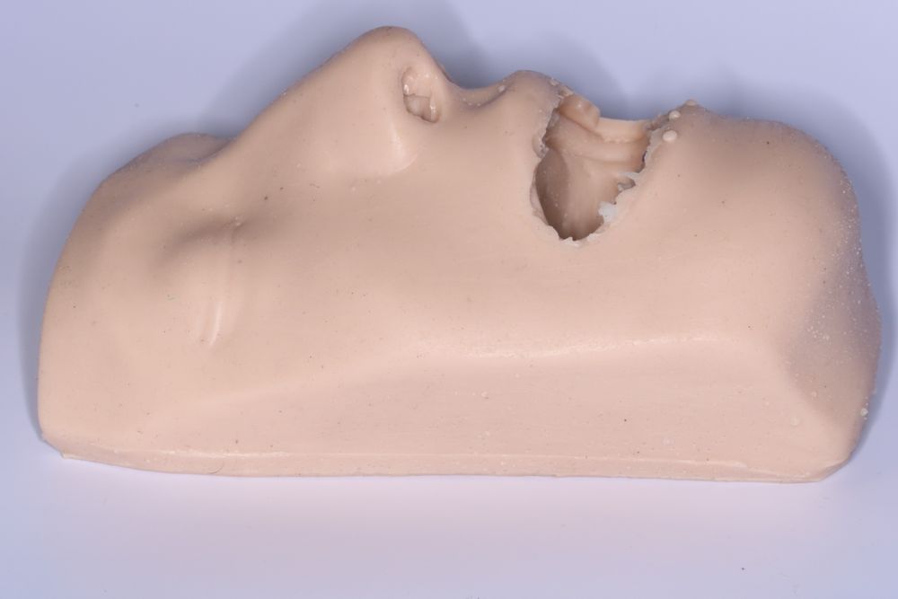 Тренажер для нфп. Силіконова мордочка для постановки нфп