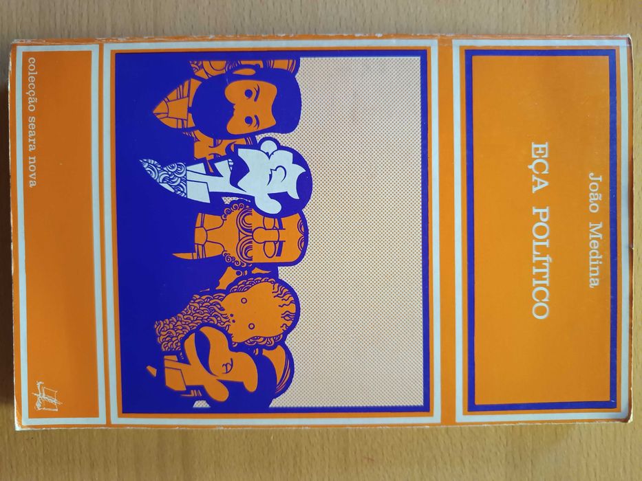 Eça Político, de João Medina