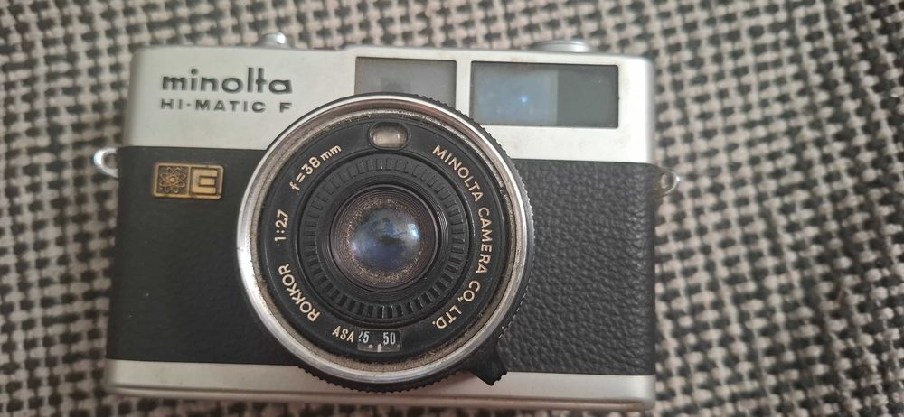Máquina fotográfica