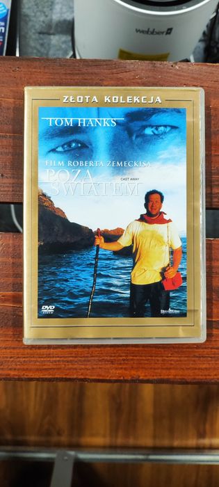 Cast away - Poza światem (Tom Hanks) dvd