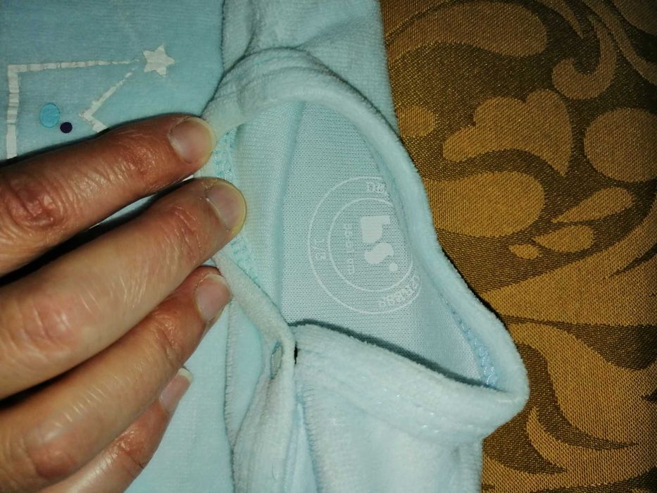 2 babygrows, Bs, 1-3 meses