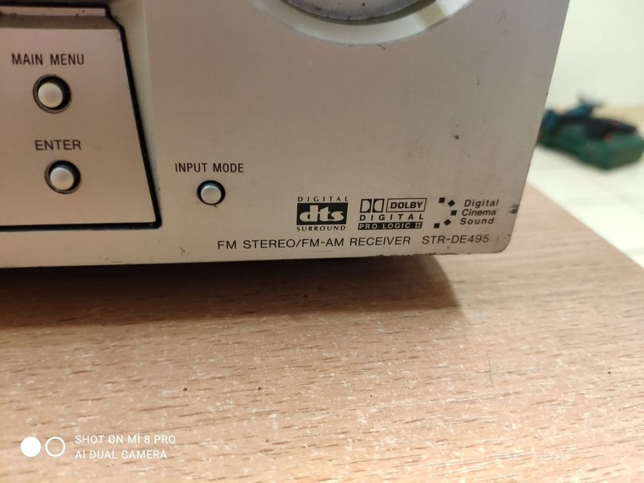 Amplituner Sony STR-DE495 na części