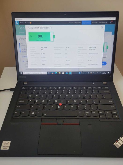 Lenovo ThinkPad T14 i5-10310U/16gb/256ssd/ FHD Сенсорний Ідеал