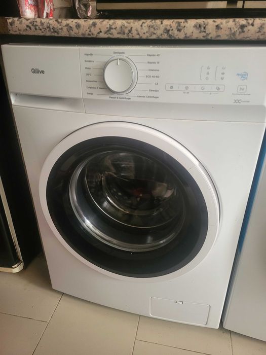 Máquina de lavar avariada QILIVE