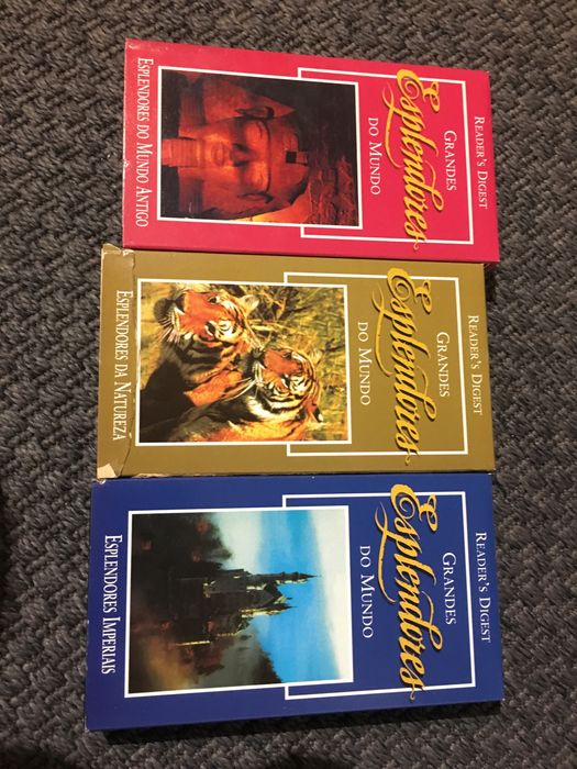 Coleção Grandes Esplendores do Mundo - VHS