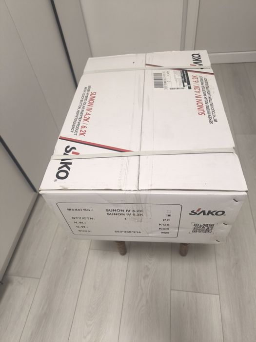 Інвертор  6.2kW Sako SUNON IV