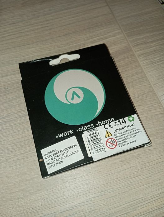 Fidget Spinner laranja