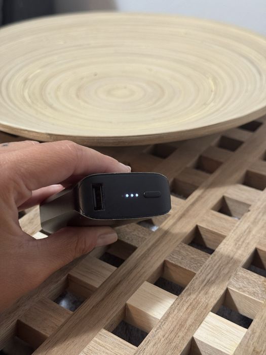 Carregador portatil Samsung em excelentes condicoes!