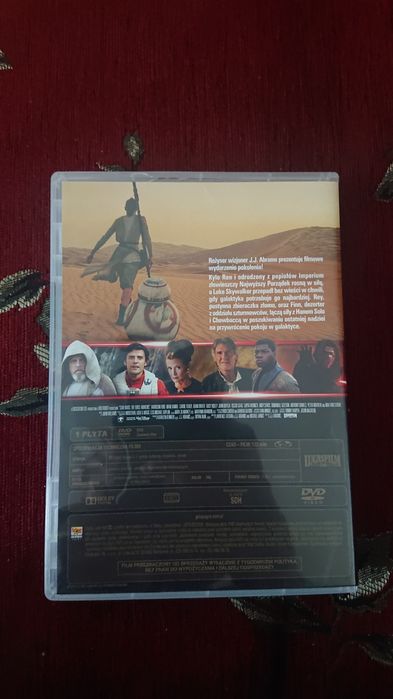 Gwiezdne Wojny przebudzenie mocy