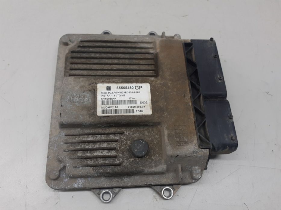 Centralina de Motor - OPEL ASTRA H Combi (A04) | 04 - 14
