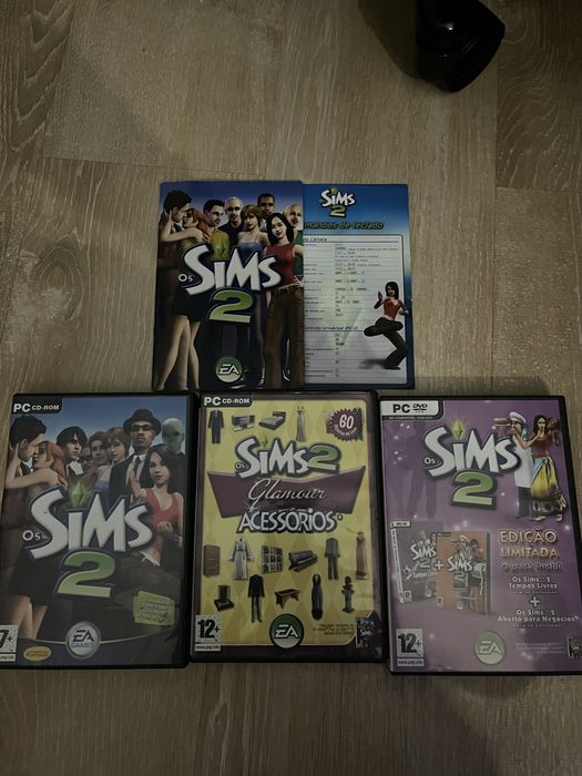 The sims 2 + DLCS