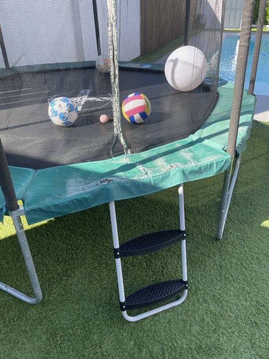 Trampolim de 3m Decatlhon