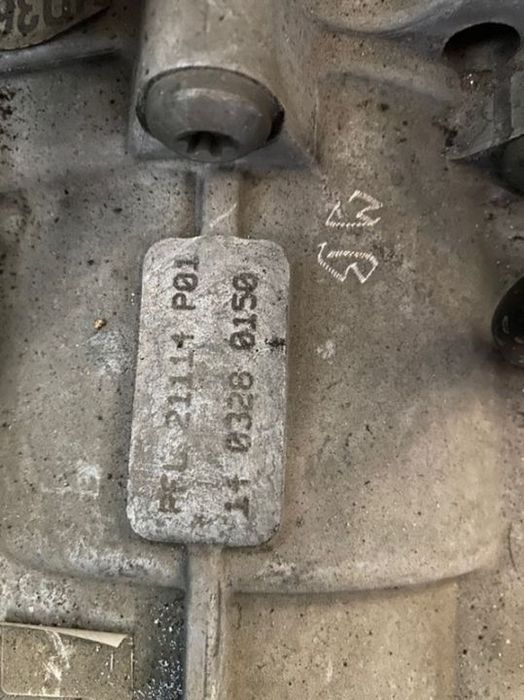 Caixa velocidades 2.0tdi Audi a3/Vw Golf PFL