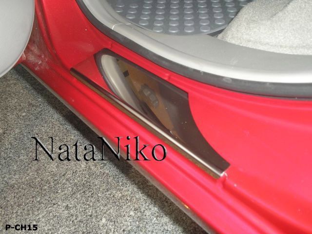 Накладки на пороги Chevrolet Aveo Captiva Cruze  На все виды авта