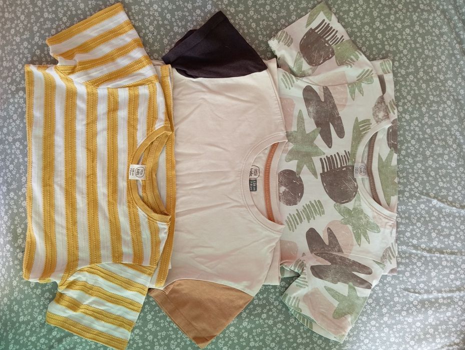 Zestaw 3-pak t-shirt 128 Little Kids