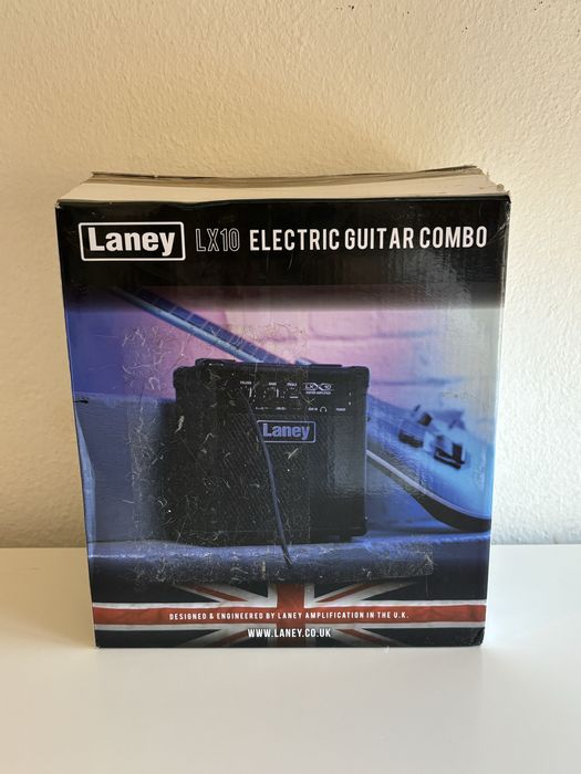 Laney LX10 Electric Guitar Combo Amplificador 10 W Novo