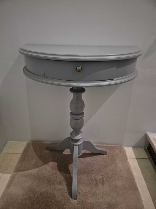 Mesa meia lua para doar